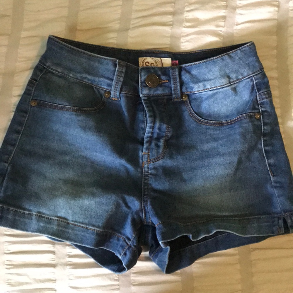 Size 0 jean shorts